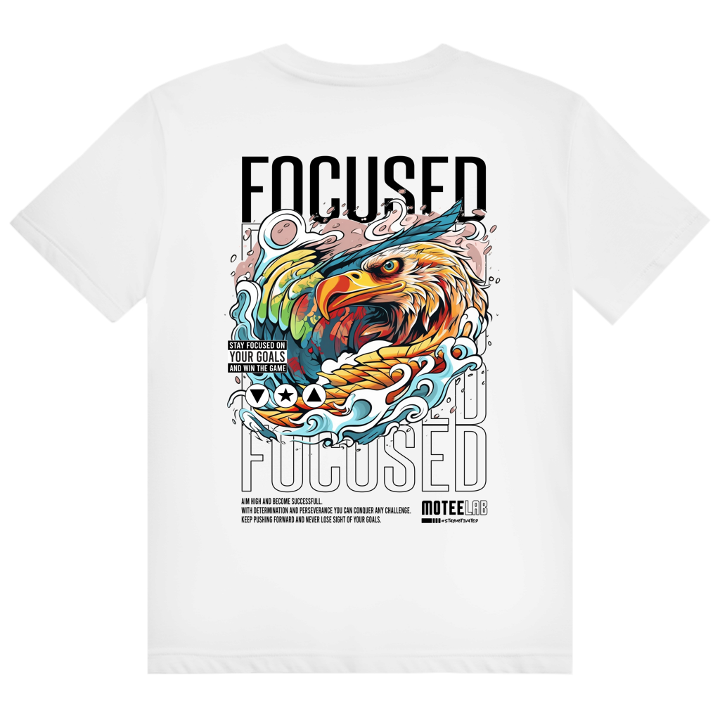 Focused Core T-Shirt White