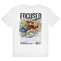 Focused Core T-Shirt White