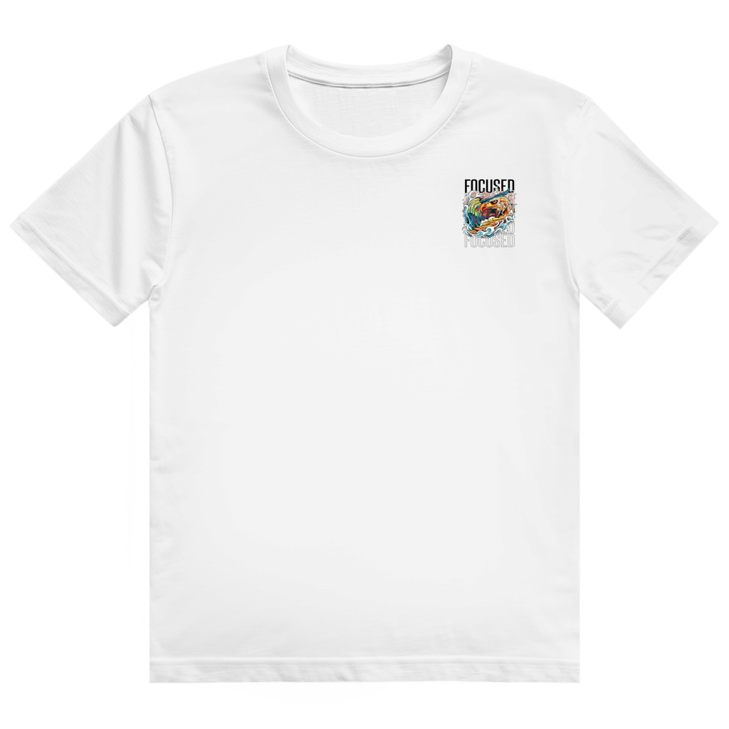 Focused Core T-Shirt White