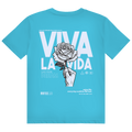 Viva La Vida Core T-Shirt Lagoon Blue