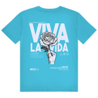 Viva La Vida Core T-Shirt Lagoon Blue