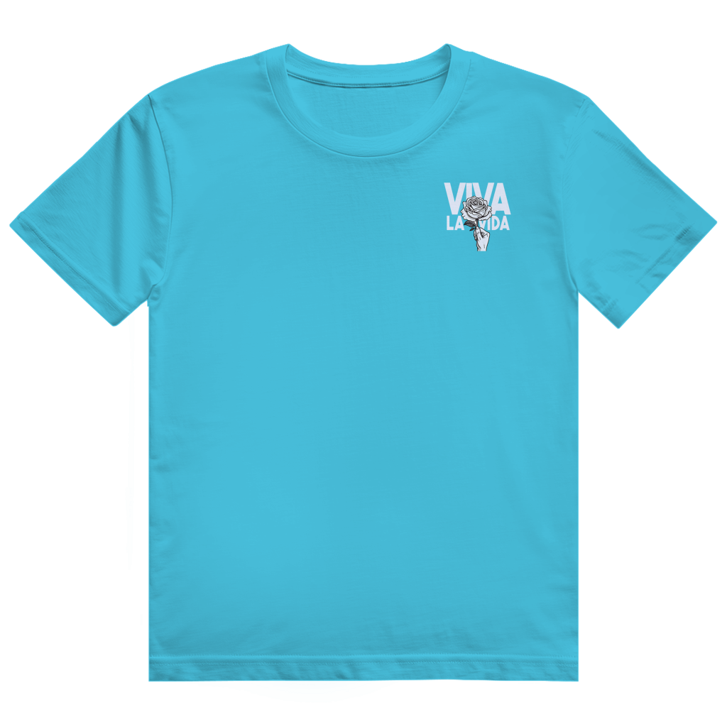 Viva La Vida Core T-Shirt Lagoon Blue
