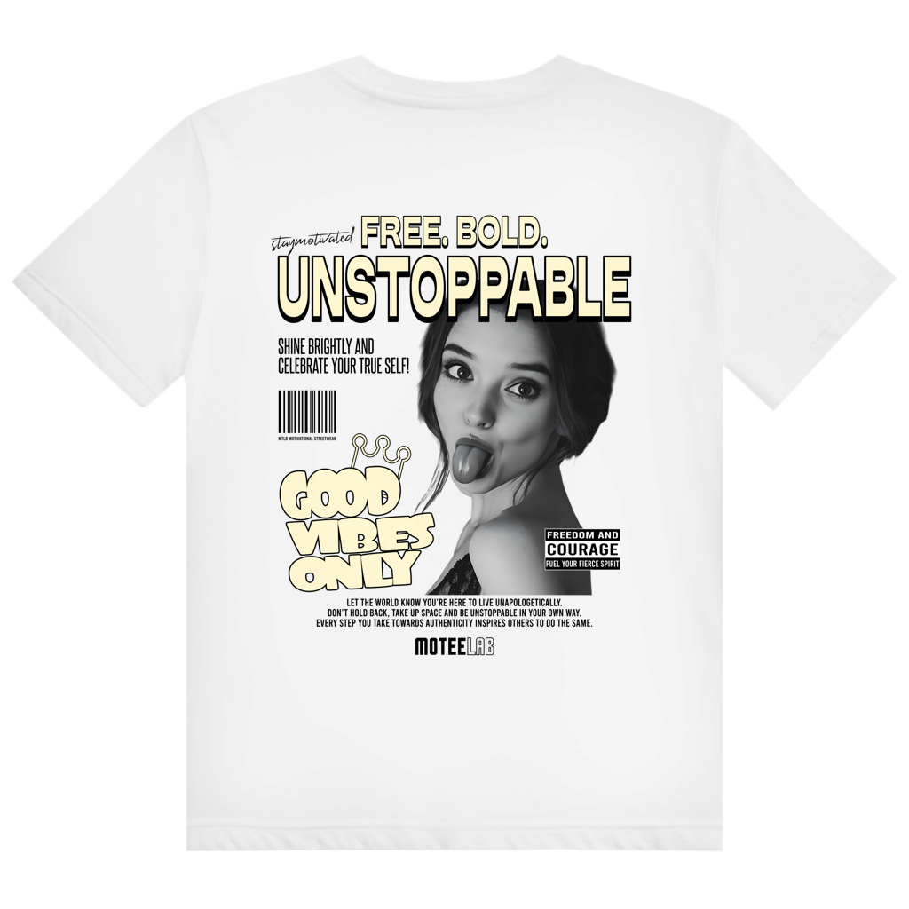 Unstoppable Core T-Shirt White