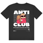 Anti Influencer Club Core T-Shirt Black
