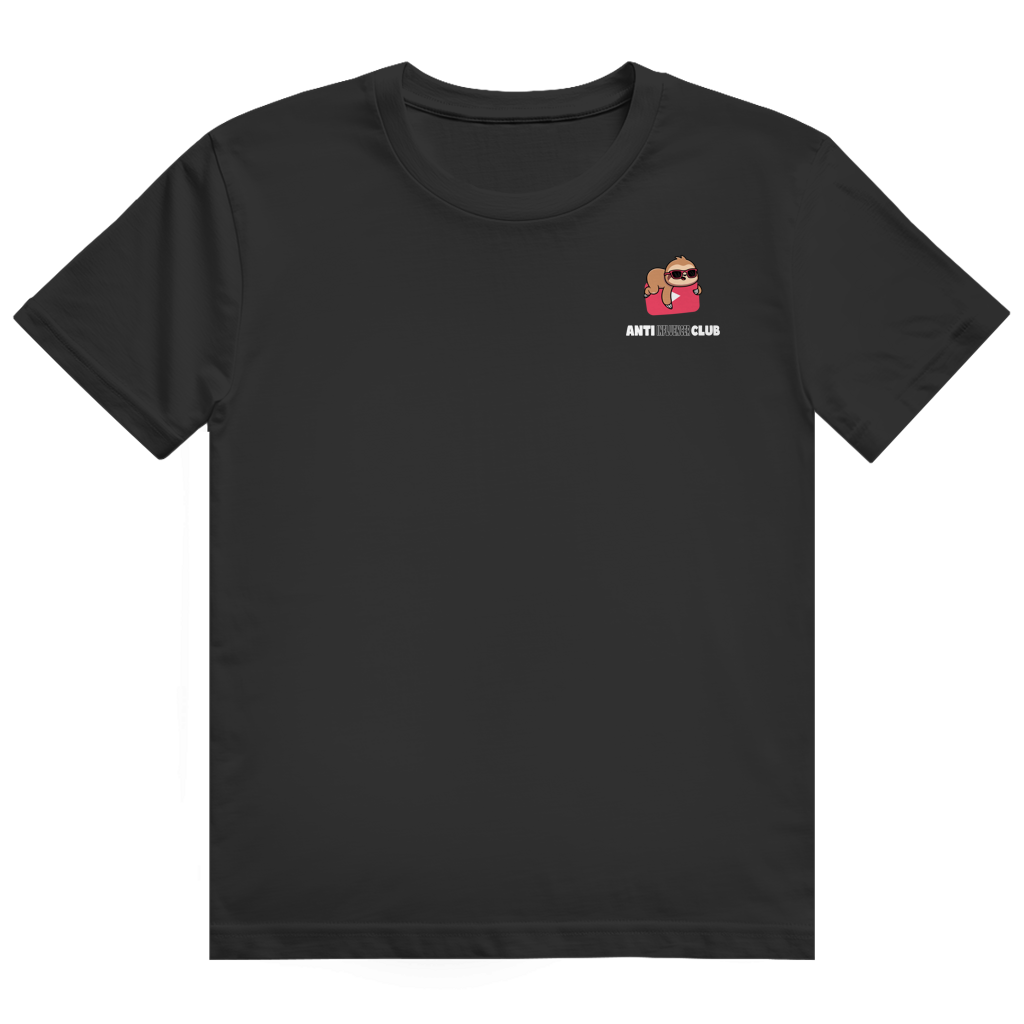 Anti Influencer Club Core T-Shirt Black