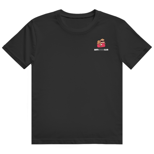 Anti Influencer Club Core T-Shirt Black