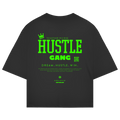 Hustle Gang Oversize T-Shirt Black