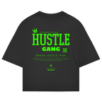 Hustle Gang Oversize T-Shirt Black
