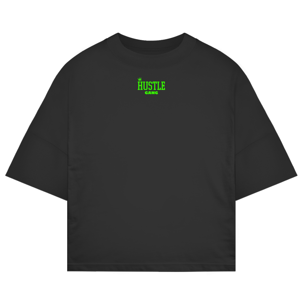 Hustle Gang Oversize T-Shirt Black