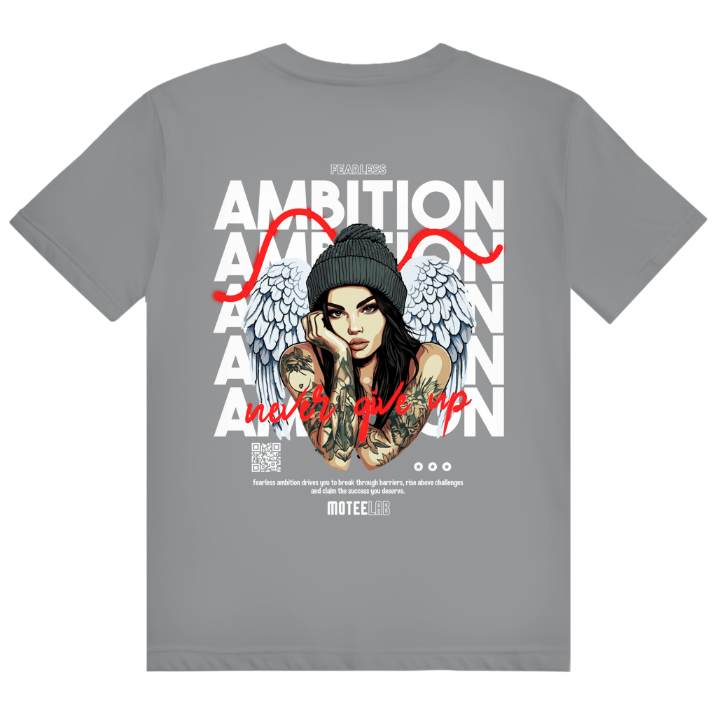 Fearless Ambition Core T-Shirt Sport Grey