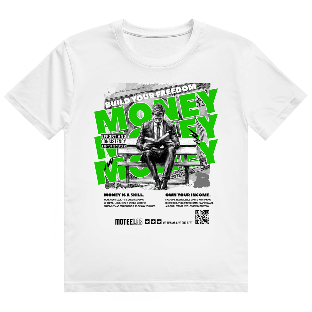 Money Core T-Shirt White