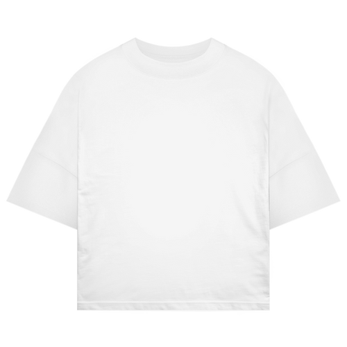 Grow & Succeed Oversize T-Shirt White