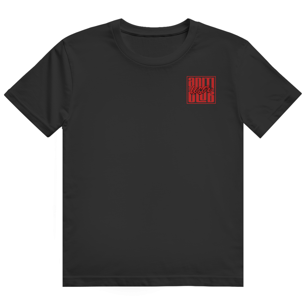 Anti Loser Club Core T-Shirt Black