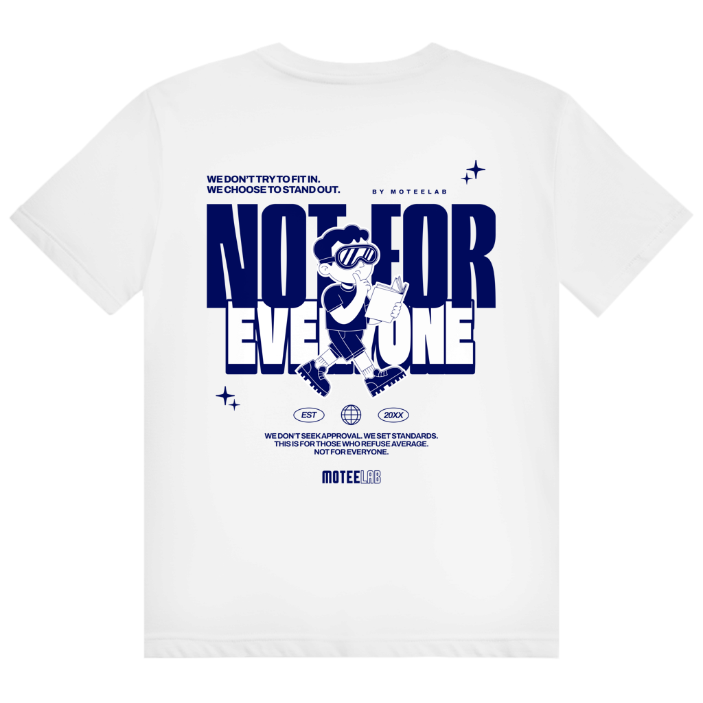Not for everyone Core T-Shirt White