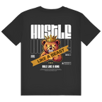 Hustle Like A Beast Core T-Shirt Black