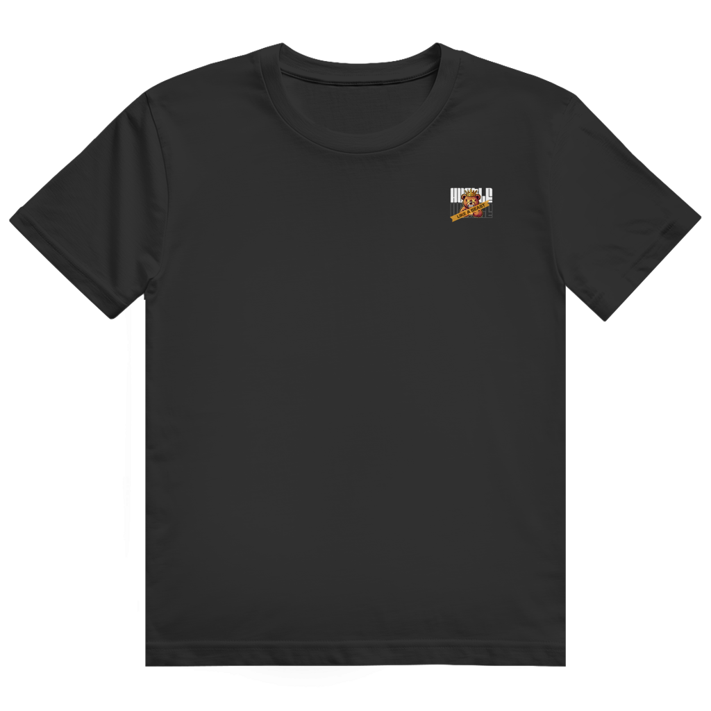 Hustle Like A Beast Core T-Shirt Black