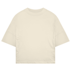 Slow Mornings Oversize T-Shirt Beige