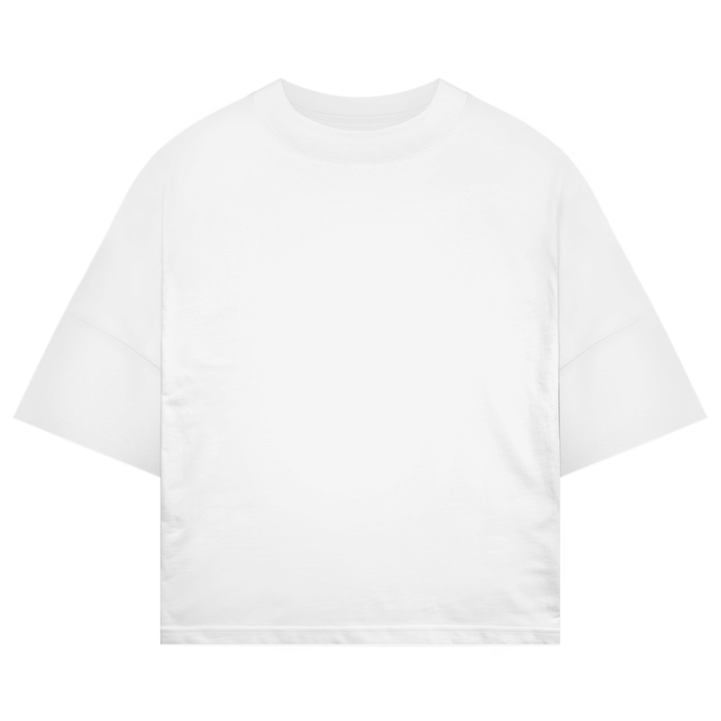 Proteinshake Club Oversize T-Shirt White