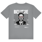 Believe in yourself Core T-Shirt Sport Grey