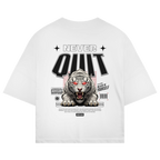 Never Quit Oversize T-Shirt White