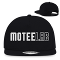 MOTEELAB Essentials Snapback Cap Black