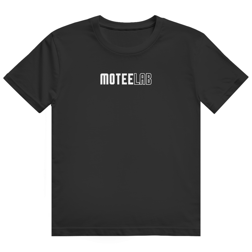 MOTEELAB Essentials Core T-Shirt Black