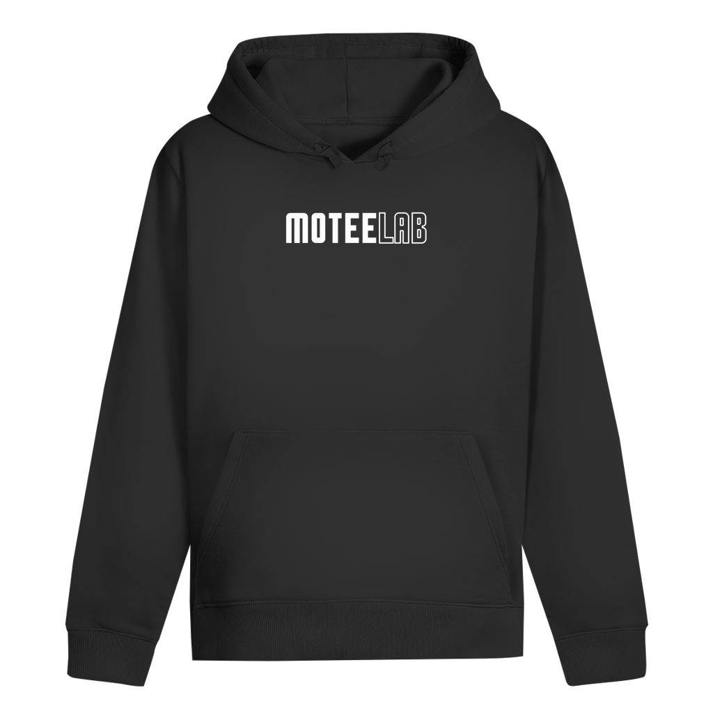 MOTEELAB Essentials Hoodie Black