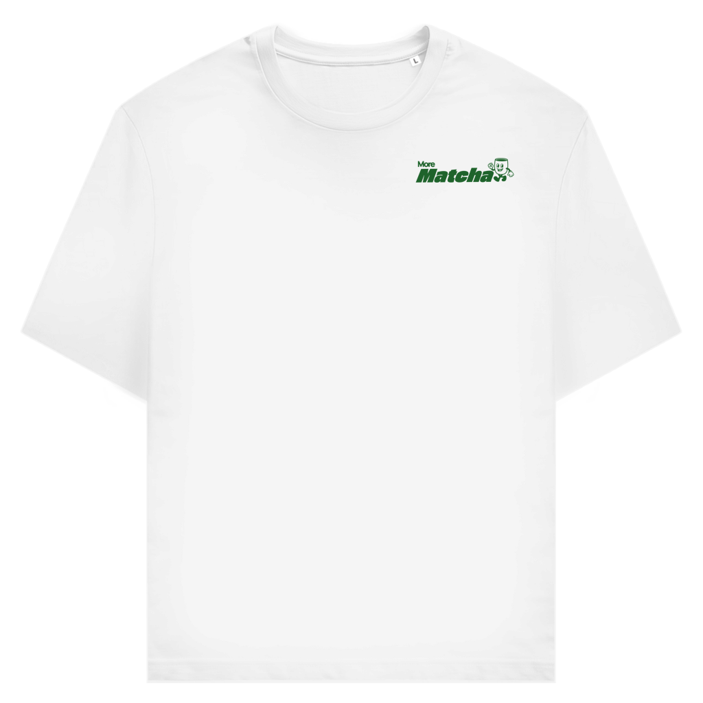 More Matcha Signature T-Shirt White