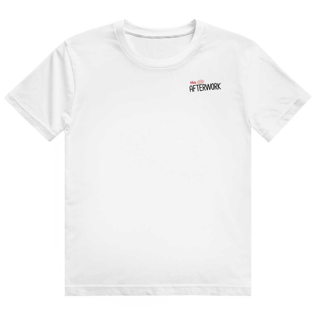 Afterwork Core T-Shirt White