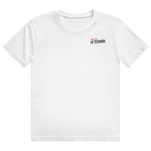 Afterwork Core T-Shirt White