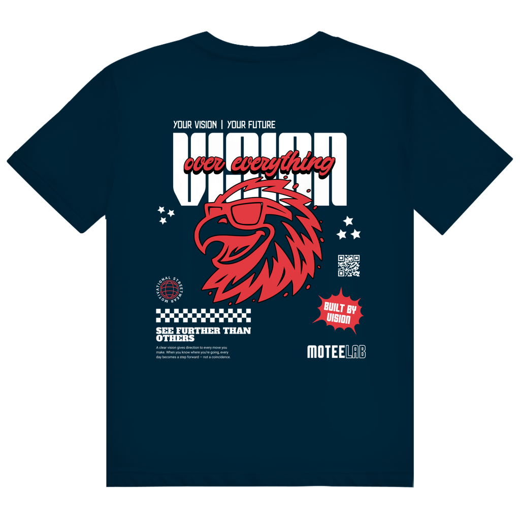 Vision Core T-Shirt Navy