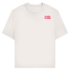 Healthy Strong Confident Signature T-Shirt Vintage White