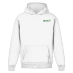 More Matcha Oversize Hoodie White
