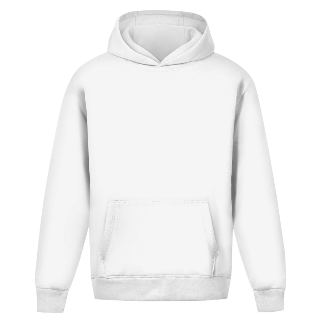 Proteinshake Club Oversize Hoodie White