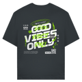 Good Vibes Signature T-Shirt Anthrazit