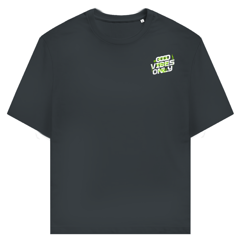 Good Vibes Signature T-Shirt Anthrazit