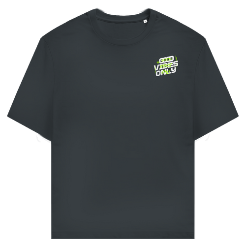 Good Vibes Signature T-Shirt Anthrazit