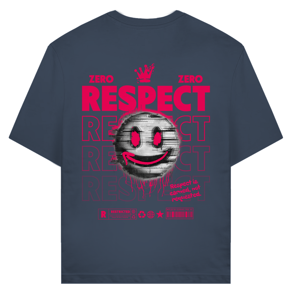 Zero Respect Signature T-Shirt Grey