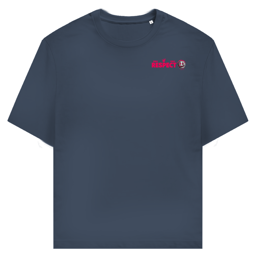 Zero Respect Signature T-Shirt Grey