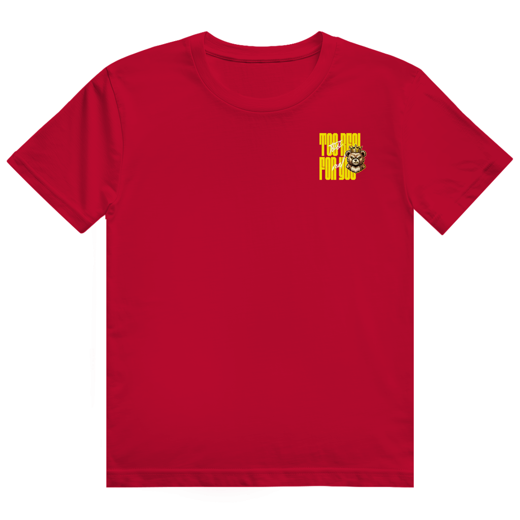 Too Real Core T-Shirt Red