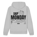 Skip Monday Hoodie Grey