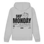 Skip Monday Hoodie Grey