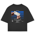 Flight Mode Oversize T-Shirt Black