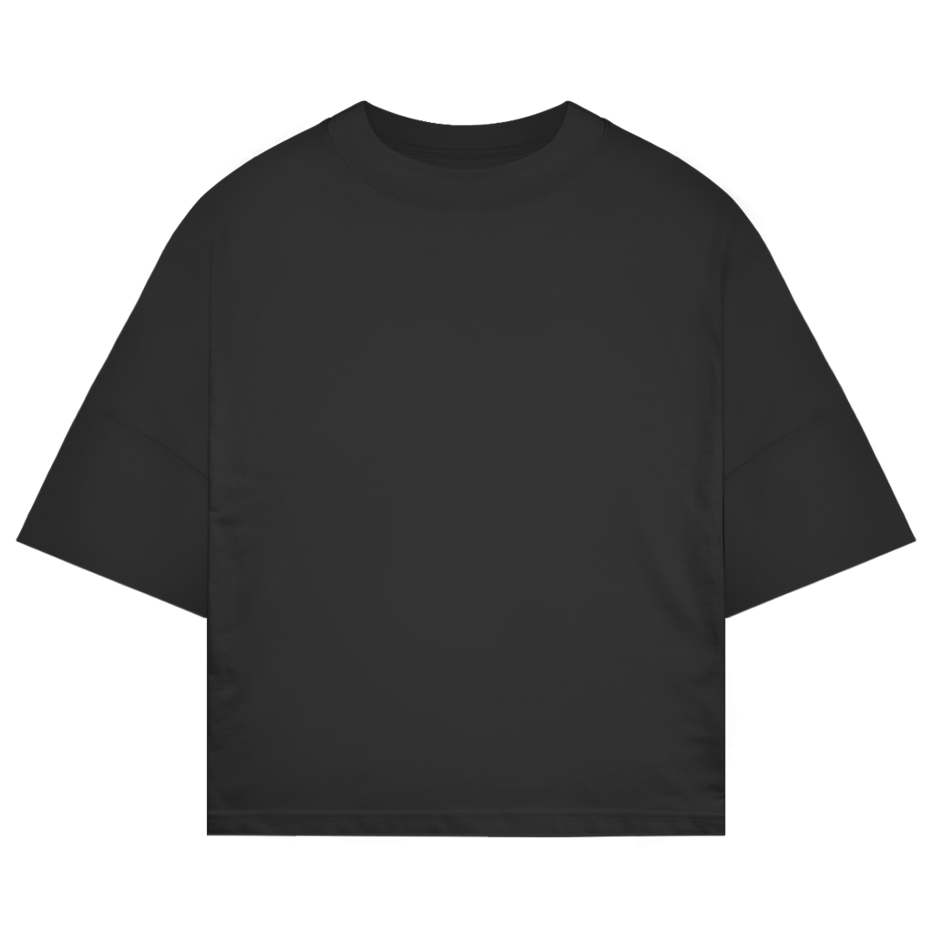 Flight Mode Oversize T-Shirt Black