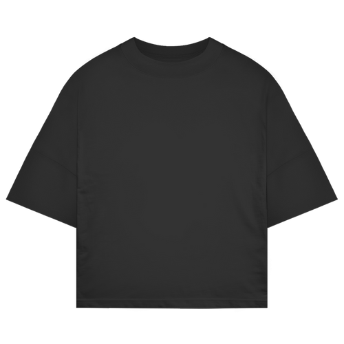 Flight Mode Oversize T-Shirt Black