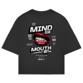 Mind Clean Oversize T-Shirt Black
