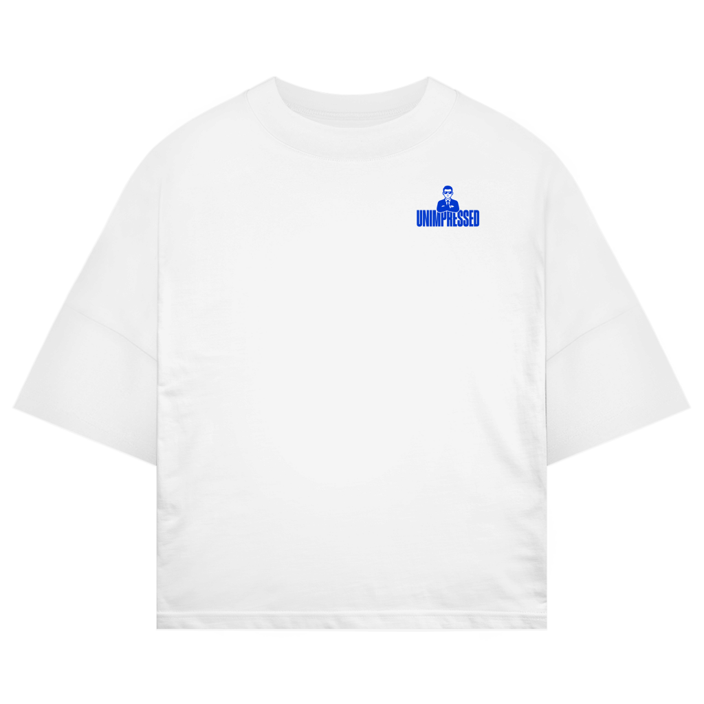 Still Unimpressed Oversize T-Shirt White