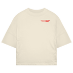 Morning Coffee Oversize T-Shirt Beige