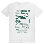 Work Hard Signature T-Shirt White