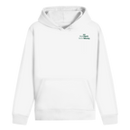 Work Hard Hoodie White